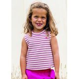 LOOXS Little 2412-7436-798 Meisjes T-Shirt - Maat 92 - Roze van 95% cotton 5% ea