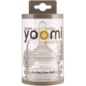 Anti darmkramp speen fase 1 Yoomi - 2-pack - Speen Yoomi