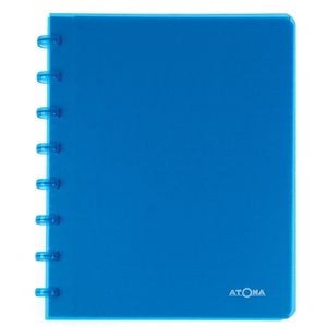 Atoma agenda A5 2024 crémekleurig papier, 144 pagina's kleur Turkoois