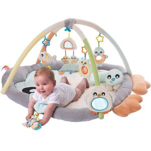 Playgro Babygym Penquïn met buikligkussen - Snuggle Me Penguin Tummy Time Gym