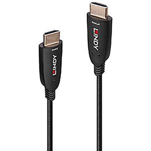 HDMI Cable LINDY OPTIC HYBRID 10 m Black