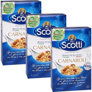 Scotti Carnaroli - Italiaanse Risottorijst 1kg