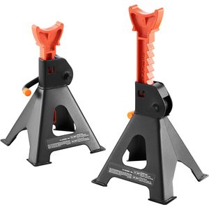 Dommekracht 3 Ton, Dubbel Vergrendelbaar, Hoogte 27-41cm, Voor Suv'S, Vrachtwagens En Atv'S