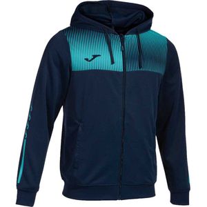 Joma Eco Supernova Sweatshirt Met Volledige Rits Blauw M Man