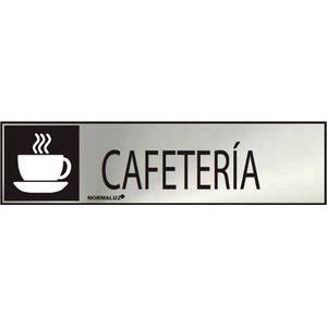 Bord Normaluz Cafetería Roestvrij staal (5 x 20 cm)