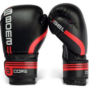 BOMA Core Series Gel Training Boxing Kickboxing Muay Thai Punching Bag Gloves