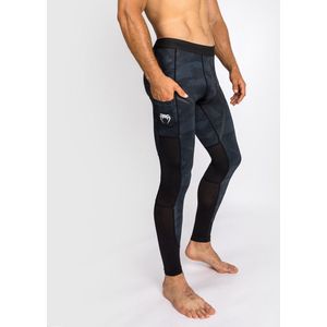 Venum Electron 3.0 Sportlegging Tights Spats Zwart L - Jeans Maat 34