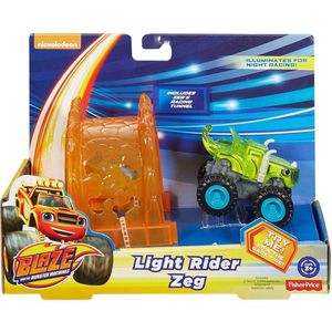 Blaze and the Monster Machines - Speed Light Vehicle - Light Rider Zeg