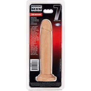 Cloud 9 Working Man - Jouw Monteur Dildo - 18 cm tan