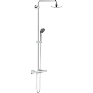 GROHE Vitalio Joy Douchesysteem 180 - Regendouche ø 18 cm – Met thermostaatkraan - 15 cm hartafstand