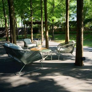 House Nordic Lounge Set Novella Staal Grijs/Groen