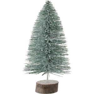 J-Line Kerstboom - kunststof - groen - medium
