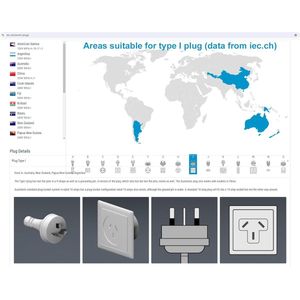 Equivera Internationale Stekker Adapter - Reisstekker - Universele Wereldstekker - Stekker Adapter - Internationale Reisstekker - Ideaal voor op reis!