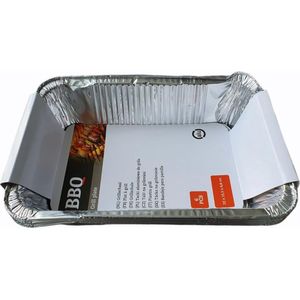 BBQ Grillschaal aluminium 6 stuks