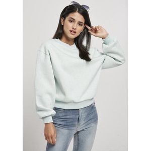 Urban Classics - Oversized Color Melange Sweater/trui - S - Blauw