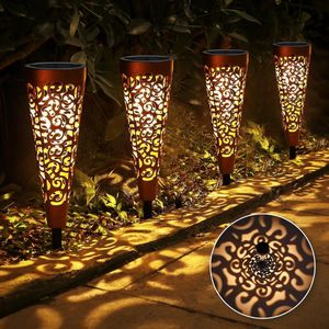 Tuinlamp - Tuinverlichting - Garden Lights - Pad Verlichting - Outdoor - Solar Tuin Lichten - Tuinlicht - Buitenverlichting