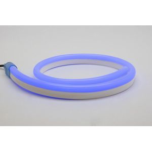 Groenovatie LED Strip / Neon Flex - 8 Watt/meter - 1 Meter - 230V - Waterdicht IP67 - Blauw