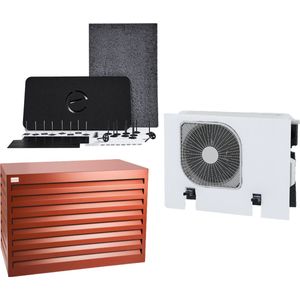 Evolar Geluidsreducerende warmtepomp en airco omkasting - XS