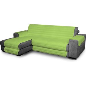 Case Sofa Cover Modern Seat Groen Appel - 190 cm + Covers Zijarmen - DaTex