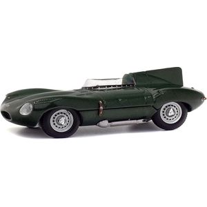 Jaguar D-type British Racing Green 1952