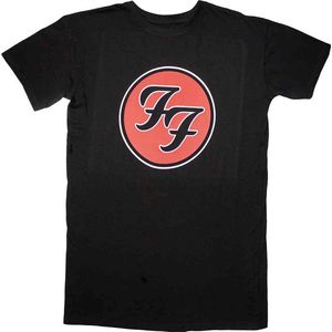 Foo Fighters - FF Logo Korte jurk - XL - Zwart