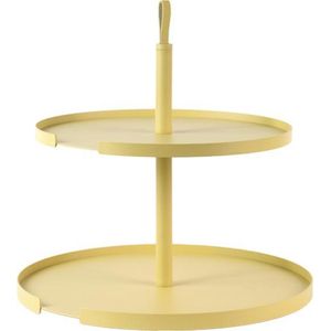 DesignBite Big Hug Cake Stand 2 Levels - Lemon