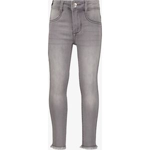 TwoDay meisjes jeans lichtgrijs - Maat 110