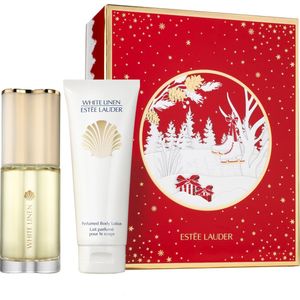 Estée Lauder White Linen Set parfumerie en bad set 2 stuk(s) Vrouw - Geschenkset - Giftset -