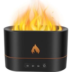 Aroma diffuser - BPA-vrij, aromatherapie, luchtbevochtiger \ ultra quiet ultrasonic humidifier, aromatherapy