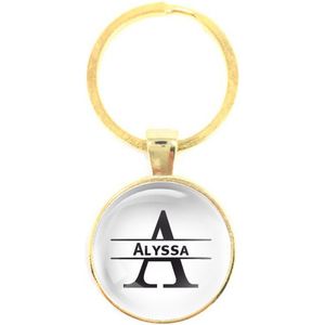 Sleutelhanger Glas - Alyssa
