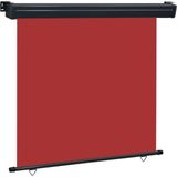 vidaXL-Balkonscherm-170x250-cm-rood