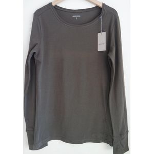 High Twisted Cotton Jersey Shirt van Moscow - Maat XL