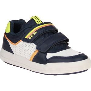 Geox Arzach Blauw-Groene Velcroschoen