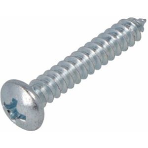 Plaatschroef CK 4,8x38 zak a 12 stuks - Verzinkt - cilinderkop - Zelftappend - DIN7981C