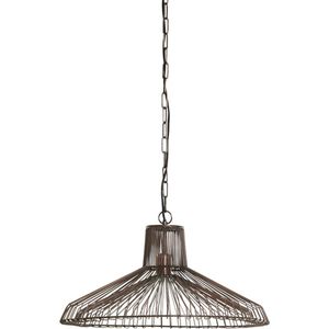 Light & Living Hanglamp Kasper - Ø55cm - Antiek Koper