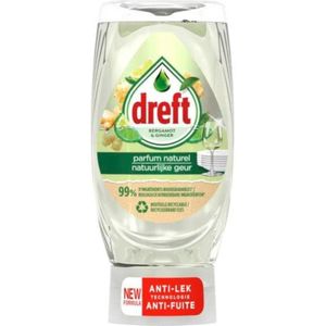Dreft Naturals Afwasmiddel Bergamot & Ginger 370 ml