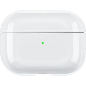 KELERINO. Plastic Hard Case Cover Hoesje geschikt voor Apple Airpods Pro - Transparant