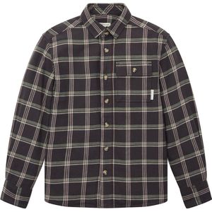 TOM TAILOR relaxed check shirt Jongens Overhemd - Maat 140