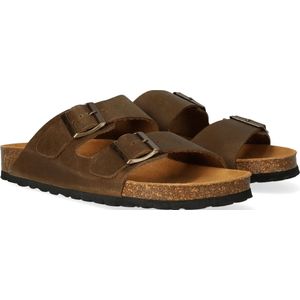 Toni Pons - Ger-PE Heren Slippers Caqui - Maat 43