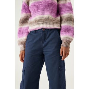 GARCIA J32725 Meisjes Wide Fit Broek Blauw - Maat 176