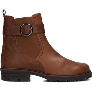 Gabor 653.1 Enkellaarsjes - Enkelboots met rits - Dames - Camel - Maat 38