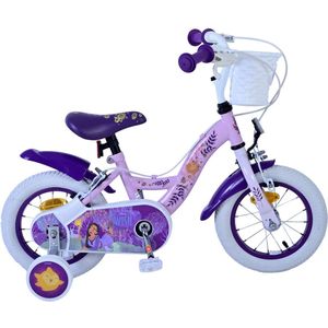 Disney Wish Kinderfiets - Meisjes - 12 inch - Paars -