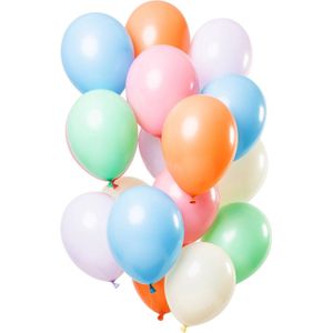 Folat - Ballonnen Pastel Kleurenmix 30cm - 15 stuks