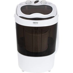 Mini-wasmachine met centrifuge - 3 kg capaciteit - Ideaal voor camping en studenten
