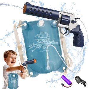 TADES® Elektrische Waterpistool - Super Soaker - Waterpistool - Waterpistool Elektrisch - Automatisch Waterpistool - Water Pistool - Waterpistool Elektrisch - Watergeweer