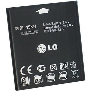 Batterij origineel LG BL-49KH 1830mAh voor LG OPTIMUS 4G LTE P936 SPECTRUM
