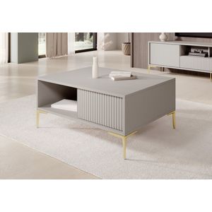 Meubella - Salontafel Five - Beige - 90 cm