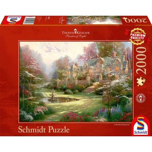 Kinkade Landgoed Legpuzzel 2000 stukjes