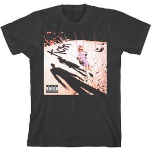 Korn - Self Titled Heren T-shirt - L - Zwart