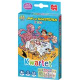 Jan van Haasteren Junior Kwartet - Het leukste kaartspel voor jong en oud vanaf 6 jaar
